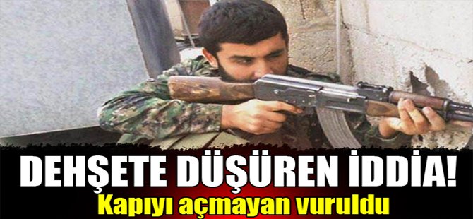 Dehşete düşüren iddia!