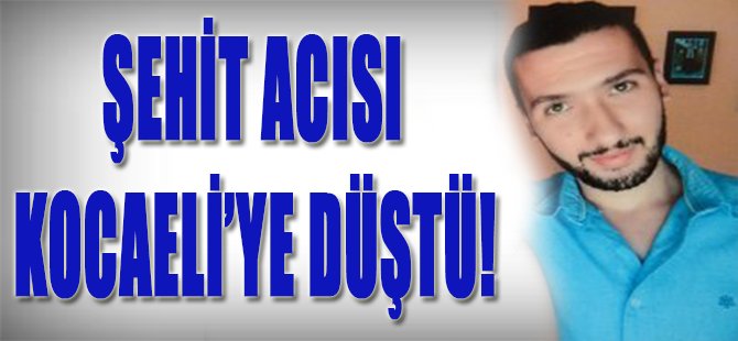 Şehit Acısı Kocaeli'ye Düştü!