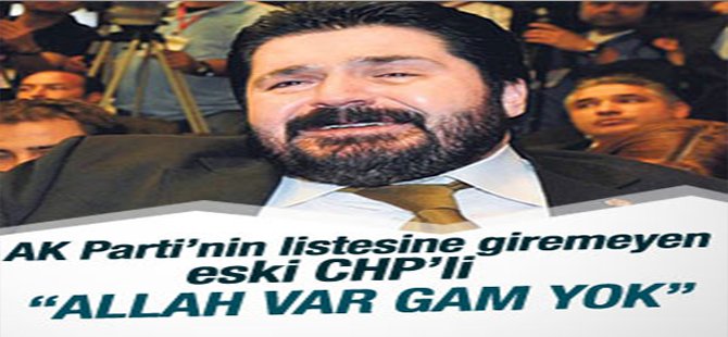 Savcı Sayan AK Parti'nin milletvekili listesine giremedi