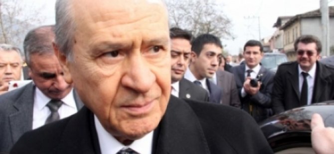 Bahçeli'den Flaş Açıklama