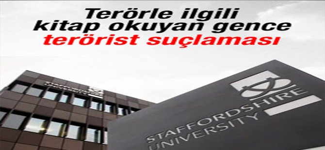 Terörle ilgili kitap okuyan gence terörist suçlaması