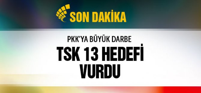 PKK' ya Büyük Darbe!