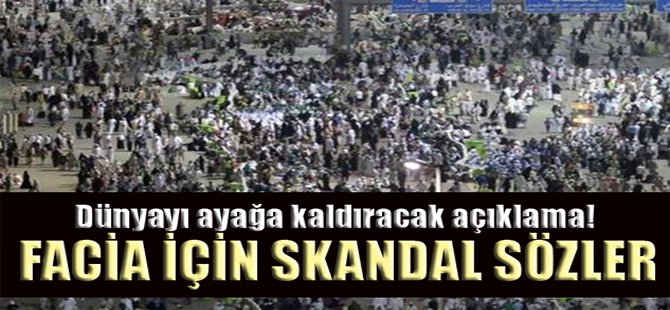 Facia için skandal sözler