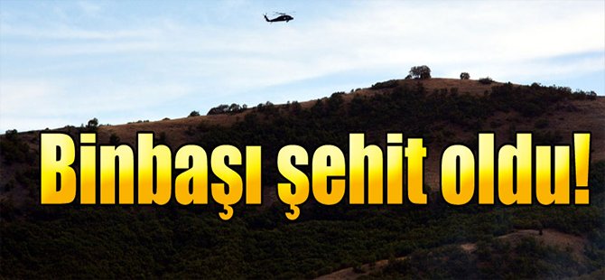 Binbaşı Şehit Oldu