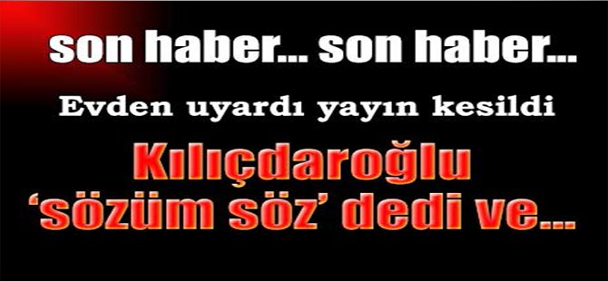 CHP seçim bildirgesini açıklıyor