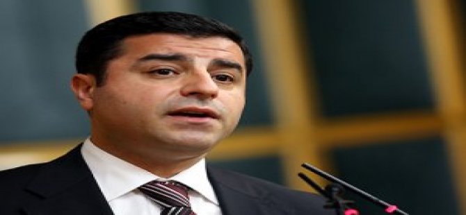Demirtaş "HDP Olmazsa Türkiye Batar"