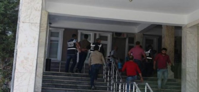 43 bin lira çalan soyguncular tutuklandı