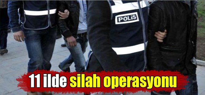 Kocaeli'de silah operasyonu
