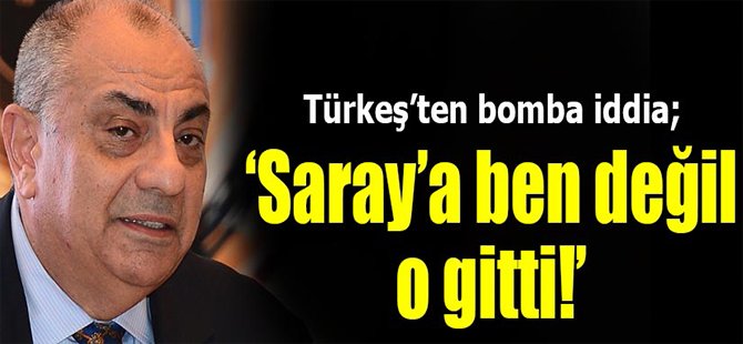 Türkeş'ten bomba iddia!