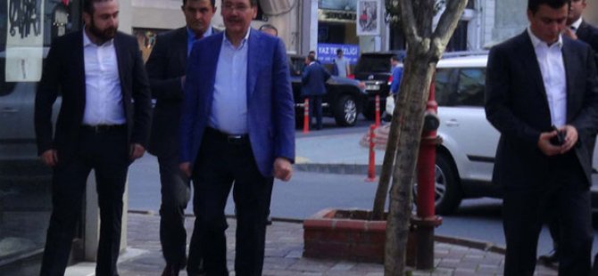 Gökçek’ten Ahmet Hakan’a ziyaret