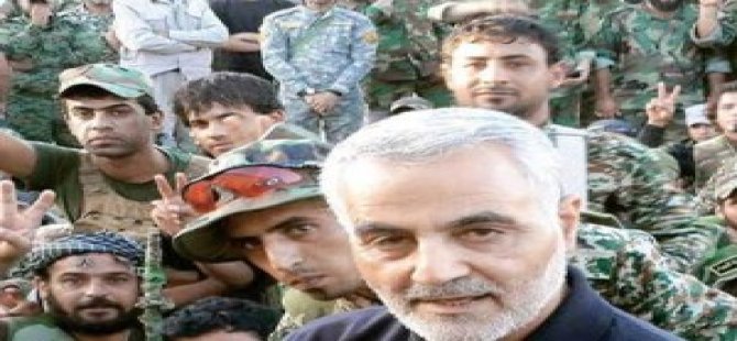 İran Askerleri Suriye'de