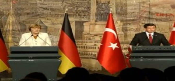 Merkel: PKK Terör Örgütüdür