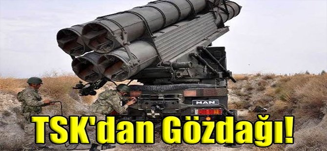TSK'dan gözdağı!