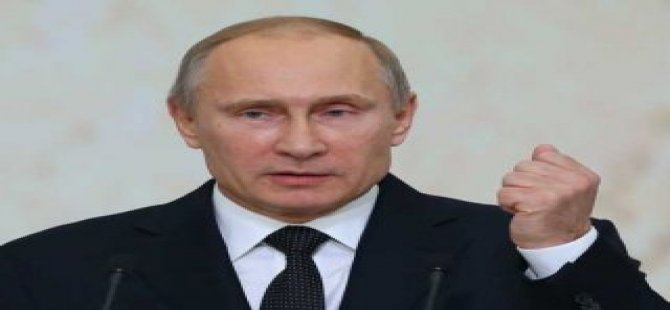Putin'den Suriye Açıklaması