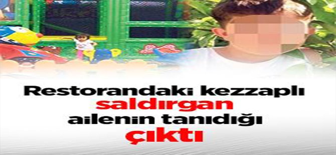 O saldırgan ailenin tanıdığı çıktı