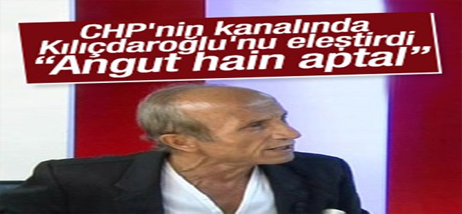 Yaşar Nuri Öztürk'ten Kılıçdaroğlu'na: Angut