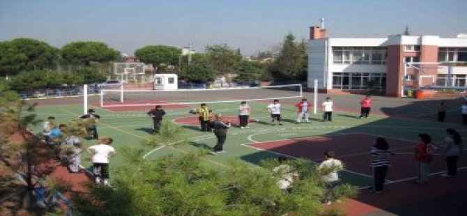 23 Okula Daha Basketbol Potası