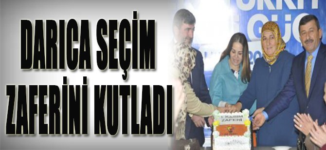 Darıca Seçim Zaferini Kutladı