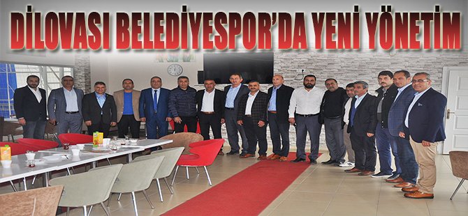 Dilovası Belediyespor’da yeni yönetim