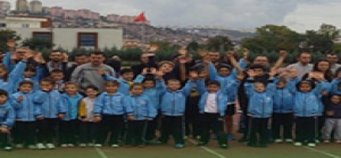 Aile Boyu Eğlenceli Atletizm