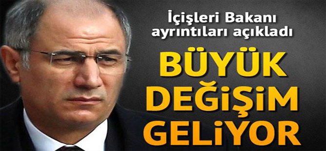 İçişleri Bakanı Efkan Ala, sınır güvenliğinde yaşanacak değişimin detaylarını anlattı