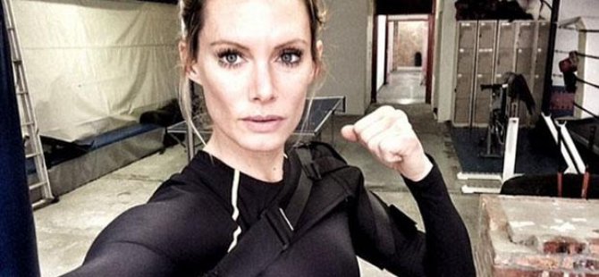 Star Wars'ta kamera karşısına geçen dublör Olivia Jackson kolunu kaybediyor