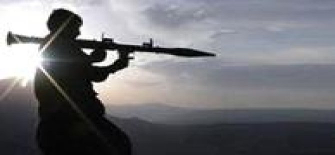 Diyarbakır'da karakola roketli saldırı