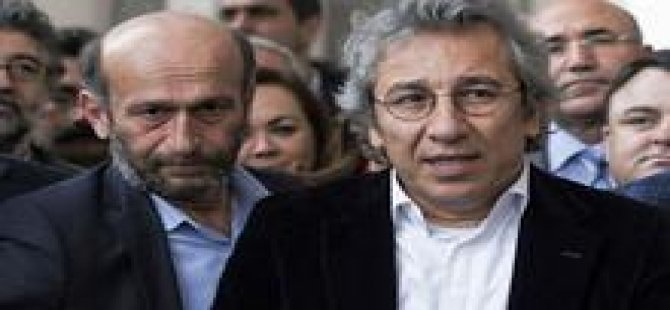 Can Dündar ve Erdem Gül'e tahliye talebine ret