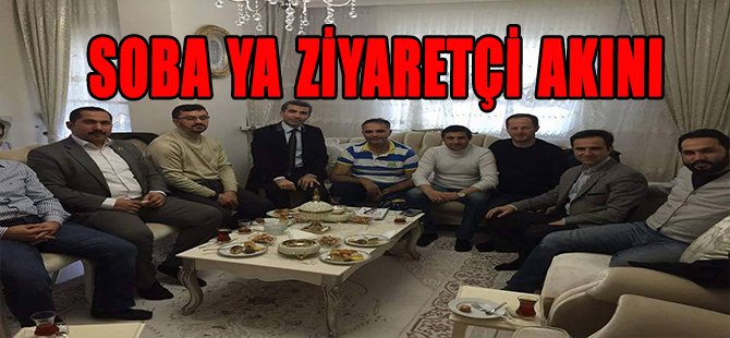 SOBAYA ZİYARETÇİ AKINI