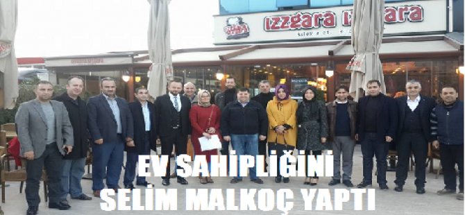 Ev Sahipliğini Selim Malkoç Yaptı