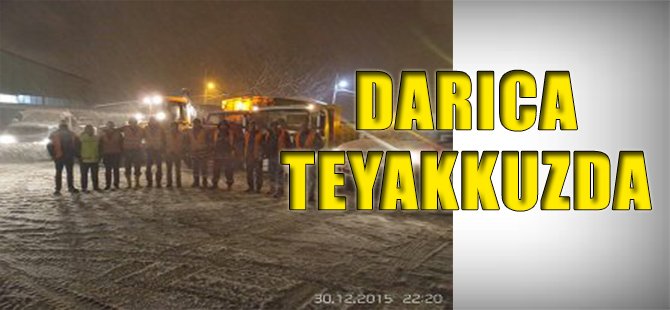 DARICA TEYAKKUZDA
