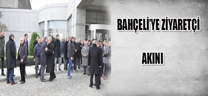 Bahçeli'ye Ziyaretçi Akını