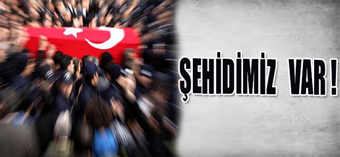 ŞEHİDİMİZ VAR !