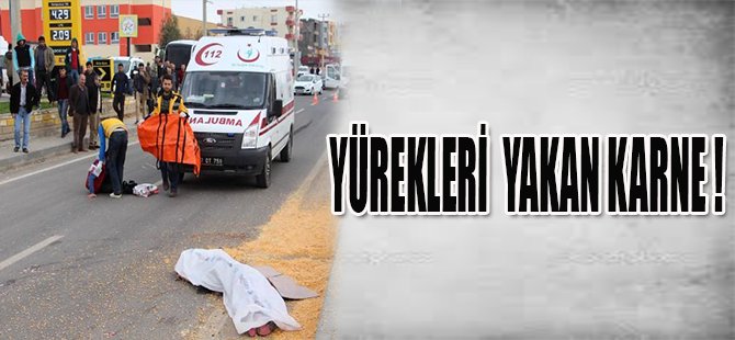 YÜREKLERİ YAKAN KARNE !