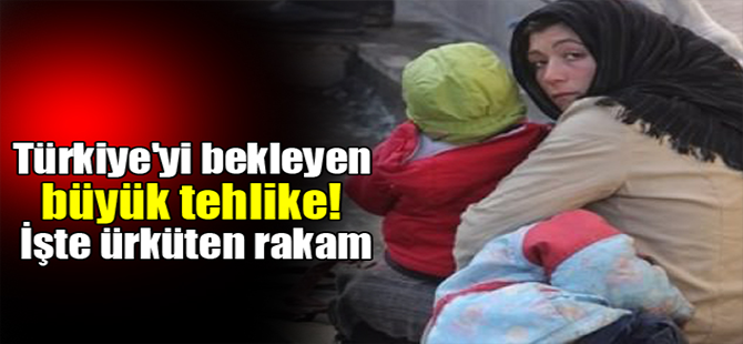 Türkiye'yi bekleyen büyük tehlike!