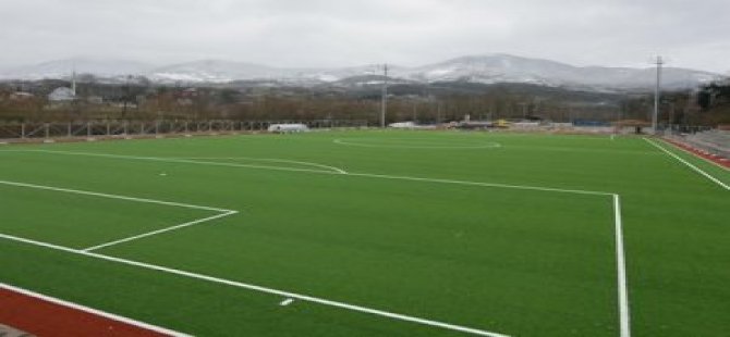 Kocaeli'ye Yeni Bir Futbol Sahası