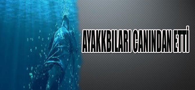 AYAKKABILARI CANINDAN ETTİ