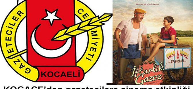 Gazeteciler Sinema Etkinliğinde Buluşuyor