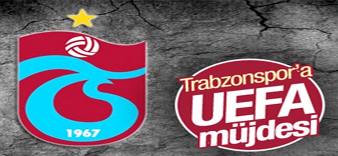 Trabzonspor'a Müjde