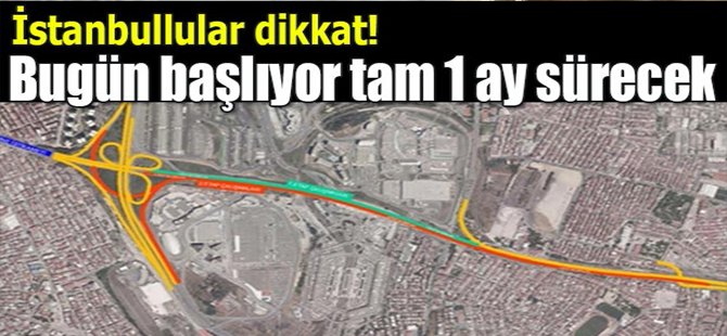 İstanbullular dikkat!