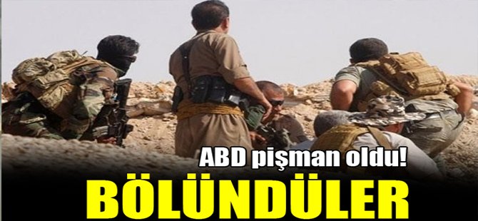 ABD pişman oldu! Bölündüler