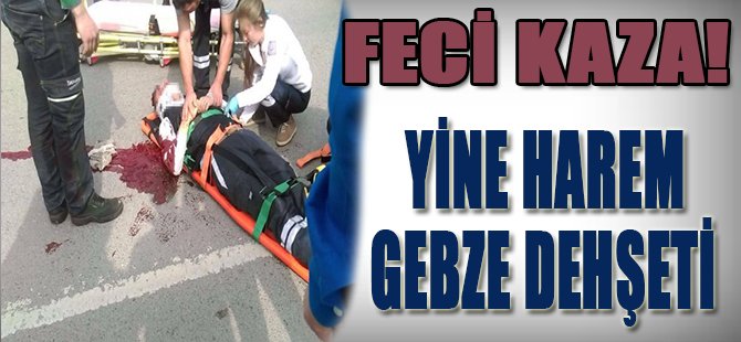 Feci Kaza! Yine Harem Gebze Dehşeti