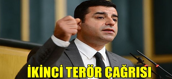 İkinci terör çağrısı