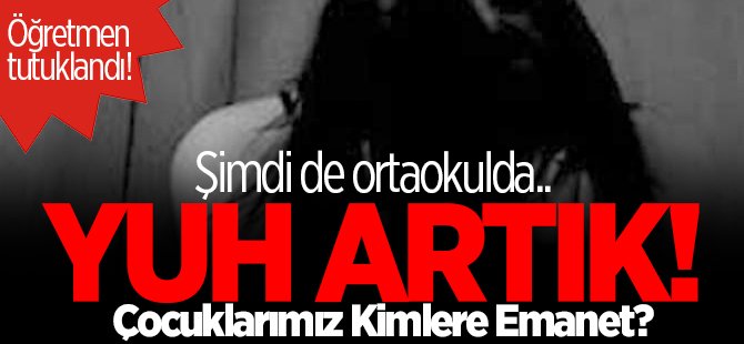 Şimdi de Ortaokulda...