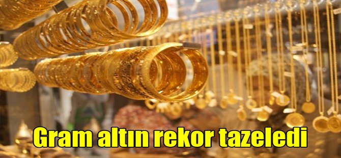 Gram Altın da Rekor Fiyat!