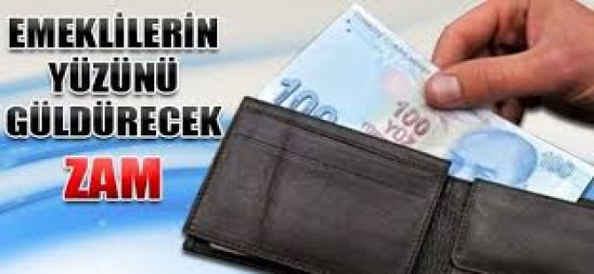 Emeklinin Yüzü Gülecek