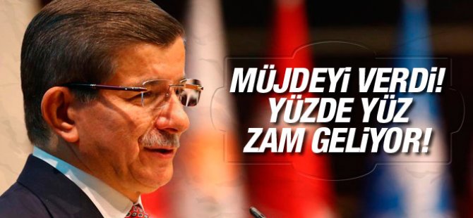 Davutoğlu'dan sağlık çalışanlarına müjde!