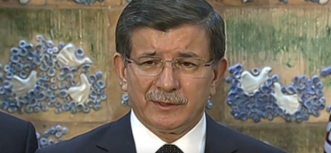 Başbakan Davutoğlu: Sayın Bahçeli'ye teşekkür ettim çünkü...