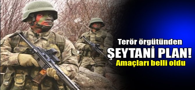 Terör örgütünden şeytani plan! Amaçları belli oldu