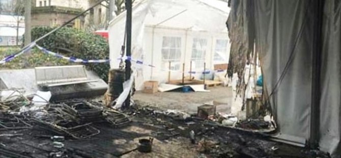 Belçika'da Yaşayan Türkler, PKK Çadırını Yaktı